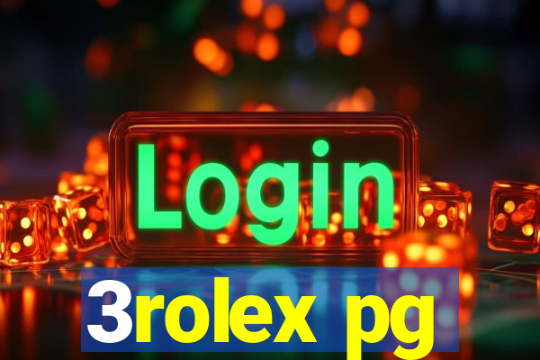 3rolex pg